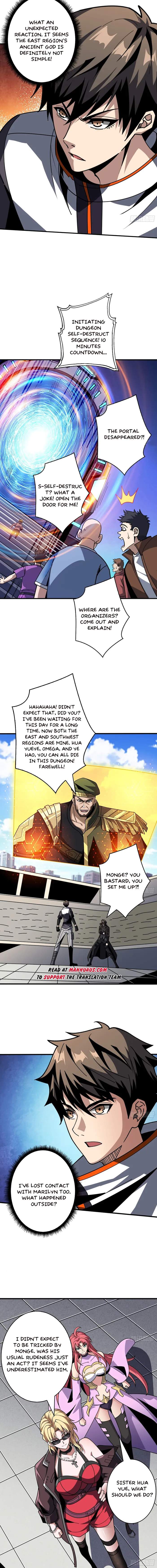 It Starts With a Kingpin Account Chapter 463 8